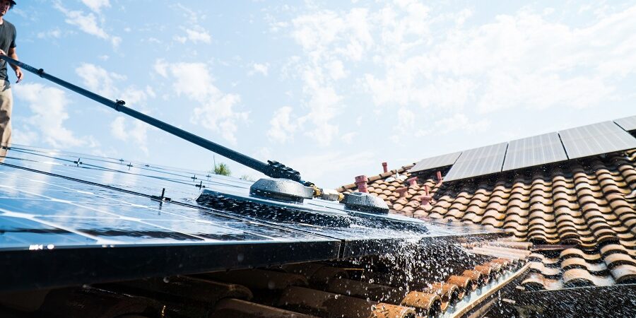 Solar Panel Cleaning